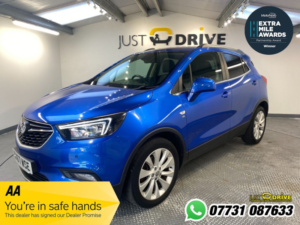 2017 Vauxhall Mokka X
