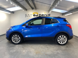 2017 Vauxhall Mokka X 1.4i Turbo Elite Nav SUV 5dr Petrol Manual Euro 6 (s/s) (140 Ps) in Blue — image 2
