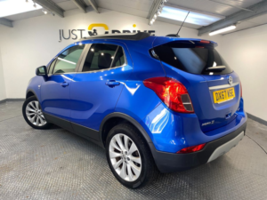 2017 Vauxhall Mokka X 1.4i Turbo Elite Nav SUV 5dr Petrol Manual Euro 6 (s/s) (140 Ps) in Blue — image 3