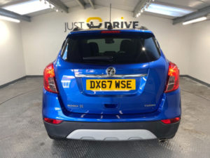 2017 Vauxhall Mokka X 1.4i Turbo Elite Nav SUV 5dr Petrol Manual Euro 6 (s/s) (140 Ps) in Blue — image 4