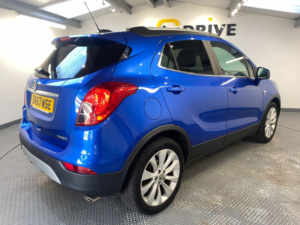 2017 Vauxhall Mokka X 1.4i Turbo Elite Nav SUV 5dr Petrol Manual Euro 6 (s/s) (140 Ps) in Blue — image 5