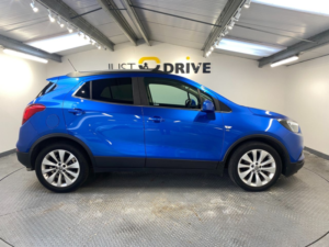 2017 Vauxhall Mokka X 1.4i Turbo Elite Nav SUV 5dr Petrol Manual Euro 6 (s/s) (140 Ps) in Blue — image 6