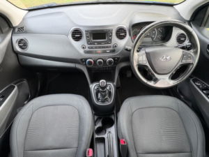 2019 Hyundai I10 1.0 Se Euro 6 5dr in Blue — image 2