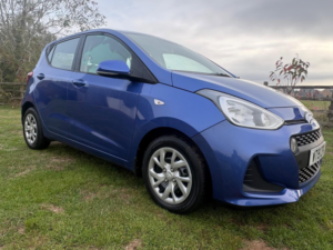 2019 Hyundai I10 1.0 Se Euro 6 5dr in Blue — image 3