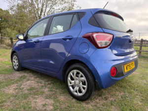 2019 Hyundai I10 1.0 Se Euro 6 5dr in Blue — image 6