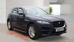 2019 Jaguar F-Pace