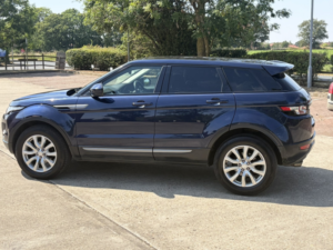 2015 Land Rover Range Rover Evoque 2.2 Sd4 Pure Tech in Blue — image 5