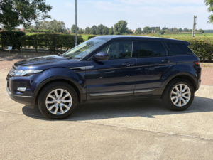 2015 Land Rover Range Rover Evoque 2.2 Sd4 Pure Tech in Blue — image 6