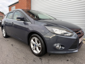 2013 Ford Focus 2.0 Tdci Zetec in Grey — image 2