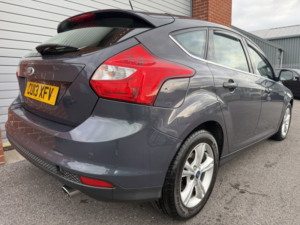 2013 Ford Focus 2.0 Tdci Zetec in Grey — image 4