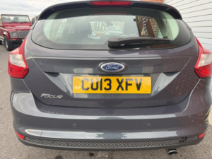 2013 Ford Focus 2.0 Tdci Zetec in Grey — image 5