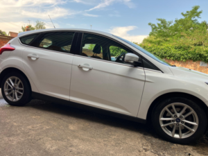 2015 Ford Focus 1.6 Tdci Zetec in White — image 2