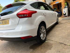 2015 Ford Focus 1.6 Tdci Zetec in White — image 4