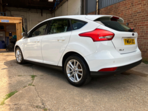2015 Ford Focus 1.6 Tdci Zetec in White — image 5