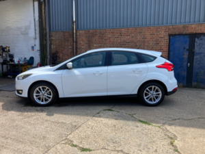 2015 Ford Focus 1.6 Tdci Zetec in White — image 6