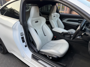 2018 BMW M4 3.0 M4 Coupe Competition Package in White — image 3