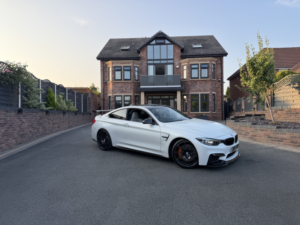 2018 BMW M4 3.0 M4 Coupe Competition Package in White — image 4