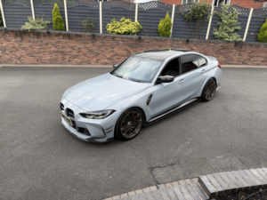 2022 BMW M3 3.0 M3 Competition M Xdrive Saloon in Grey — image 2