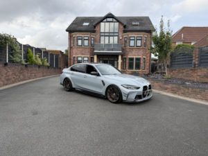 2022 BMW M3 3.0 M3 Competition M Xdrive Saloon in Grey — image 5