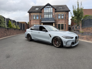2022 BMW M3 3.0 M3 Competition M Xdrive Saloon in Grey — image 6