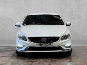 2015 Volvo V60 1.6 T3 R-Design Powershift Euro 5 5dr in White — image 2