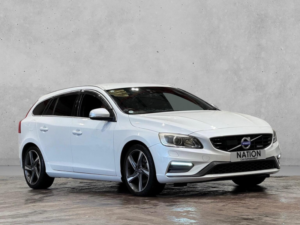 2015 Volvo V60 1.6 T3 R-Design Powershift Euro 5 5dr in White — image 5