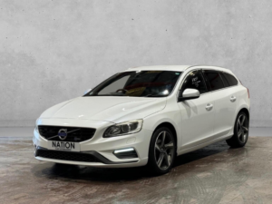 2015 Volvo V60 1.6 T3 R-Design Powershift Euro 5 5dr in White — image 6