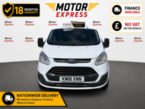 2018 Ford Transit Custom 2.0 Tdci 290 Trend in White — image 3