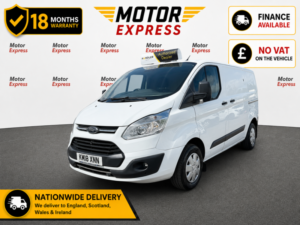 2018 Ford Transit Custom 2.0 Tdci 290 Trend in White — image 4