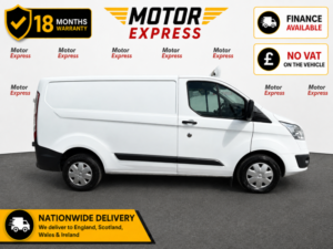 2018 Ford Transit Custom 2.0 Tdci 290 Trend in White — image 6