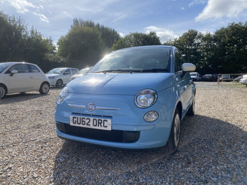 2012 Fiat 500 1.2 500 1.2 Colour Therapy in Blue — image 1