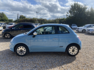 2012 Fiat 500 1.2 500 1.2 Colour Therapy in Blue — image 2