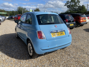 2012 Fiat 500 1.2 500 1.2 Colour Therapy in Blue — image 3