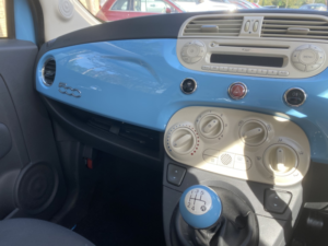 2012 Fiat 500 1.2 500 1.2 Colour Therapy in Blue — image 6