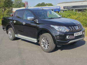 2019 Mitsubishi L200