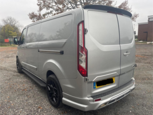 2016 Ford Transit Custom 2.0 Tdci 290 Limited L2 H2 5dr in Silver — image 5