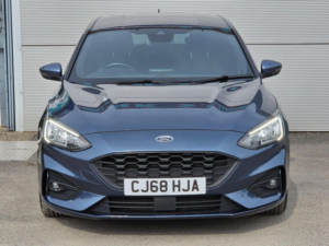 2019 Ford Focus 1.0t Ecoboost St-Line Euro 6 (s/s) 5dr in Blue — image 3