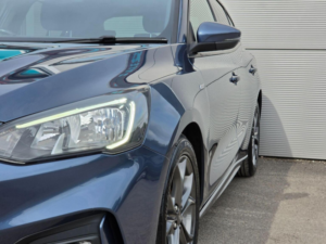 2019 Ford Focus 1.0t Ecoboost St-Line Euro 6 (s/s) 5dr in Blue — image 4