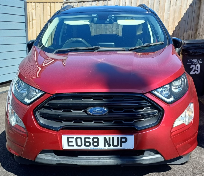 2018 Ford Ecosport 1.5 Ecoblue St-Line in Red — image 1