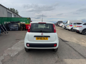 2015 Fiat Panda 1.2 Pop Euro 6 5dr in White — image 5