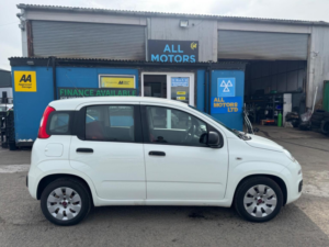 2015 Fiat Panda 1.2 Pop Euro 6 5dr in White — image 6