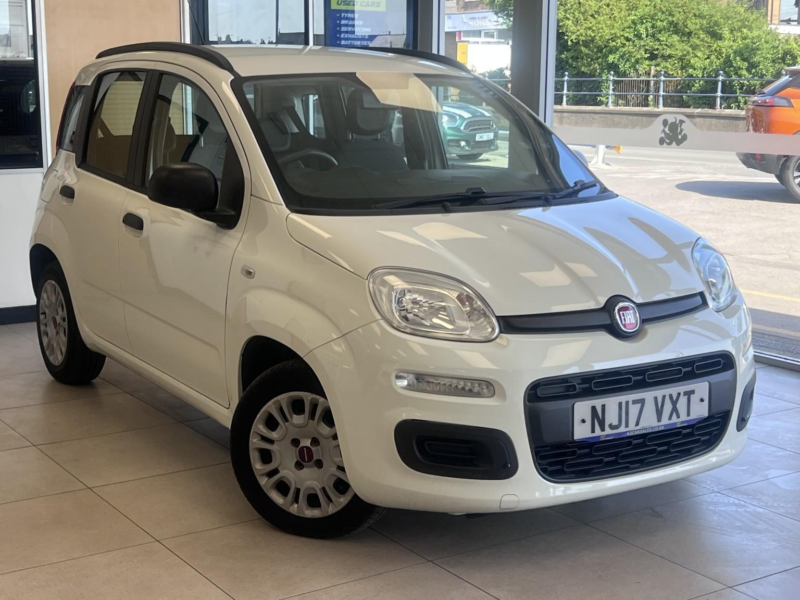 2017 Fiat Panda 1.2 Panda My16 1.2 69 Hp Easy in White — image 1