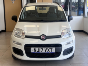 2017 Fiat Panda 1.2 Panda My16 1.2 69 Hp Easy in White — image 3