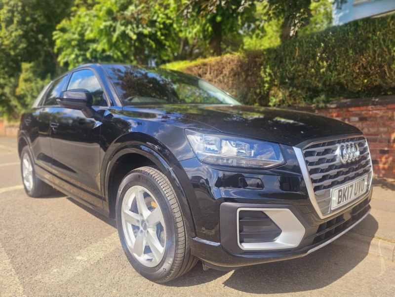 2017 Audi Q2 1.6 Tdi Sport in Black — image 1
