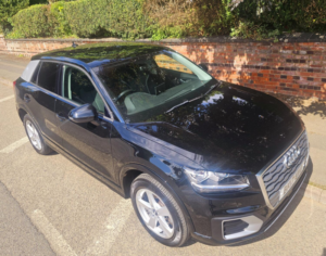 2017 Audi Q2 1.6 Tdi Sport in Black — image 3