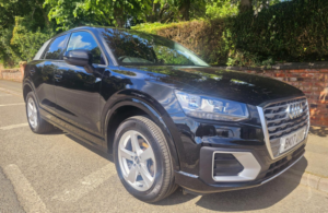 2017 Audi Q2 1.6 Tdi Sport in Black — image 4