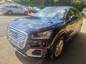 2017 Audi Q2 1.6 Tdi Sport in Black — image 6