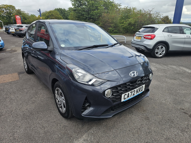 2022 Hyundai I10 1.0 I10 Se 1.0 67ps My23 in Grey — image 1
