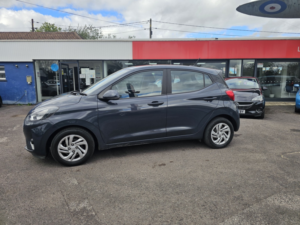 2022 Hyundai I10 1.0 I10 Se 1.0 67ps My23 in Grey — image 2