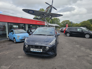 2022 Hyundai I10 1.0 I10 Se 1.0 67ps My23 in Grey — image 4